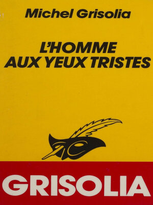 cover image of L'Homme aux yeux tristes